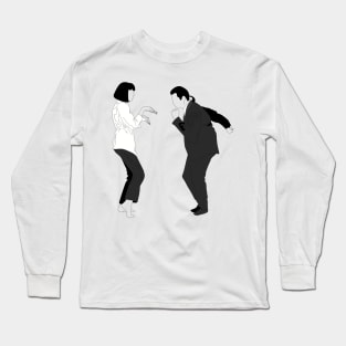 Pulp Fiction Dance Long Sleeve T-Shirt